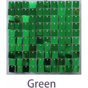 Green Shimmer Wall | Set 49 PCS
